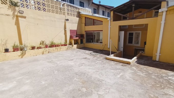 Patio trasero