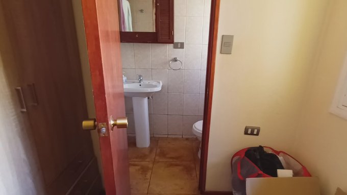 Baño pieza servicio