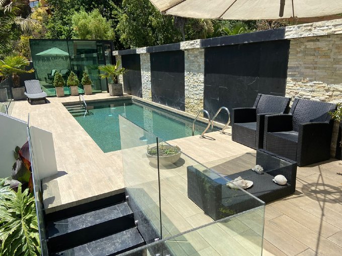 Piscina exterior