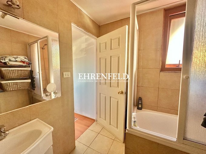 Baño segundo piso.
