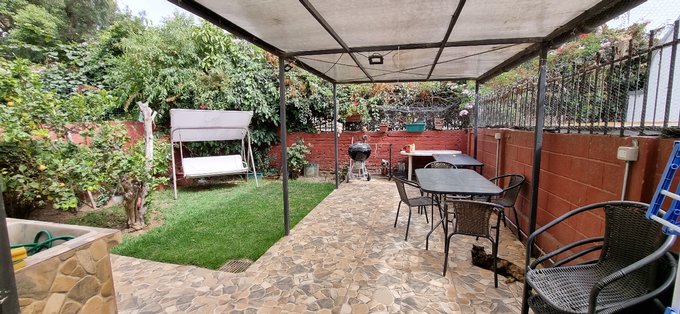 Patio interior