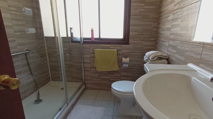 Baño remodelado en suite