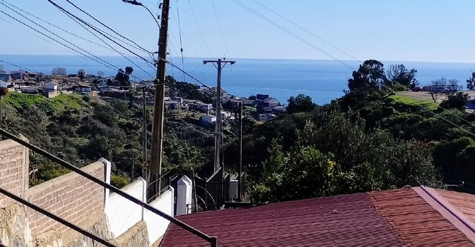 vista al mar
