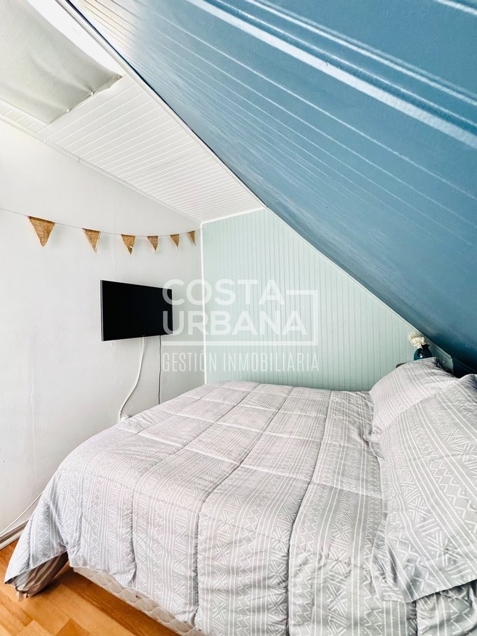 Dormitorio loft