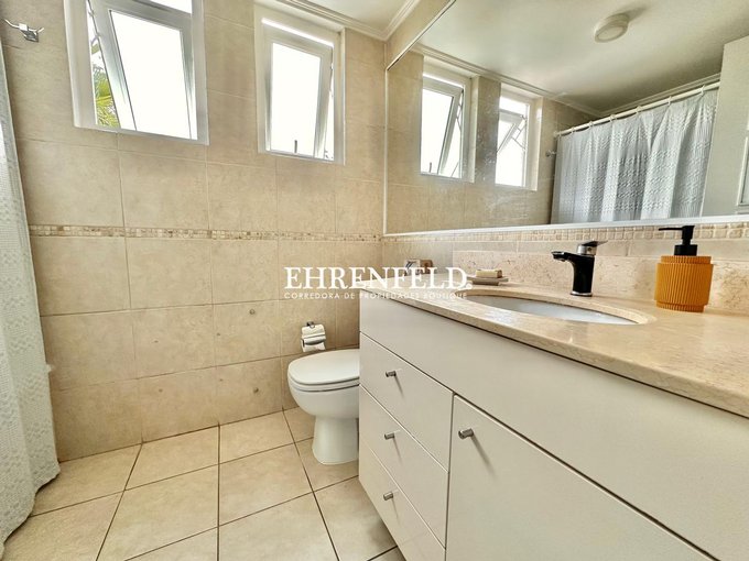 Baño suite.