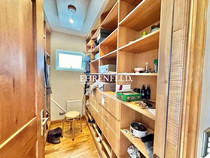Walk in closet suite.