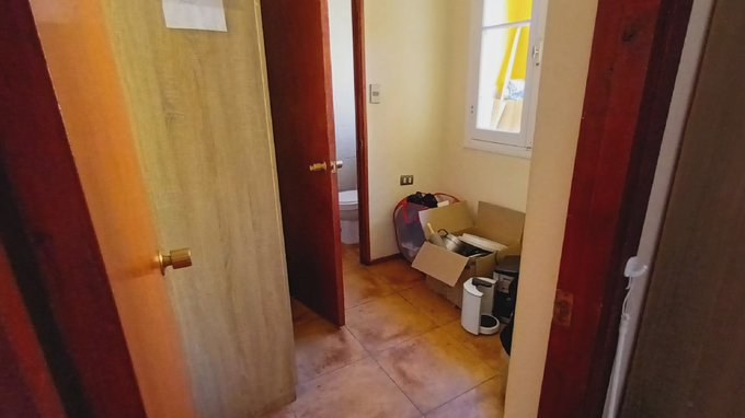 Pieza de servicio con baño