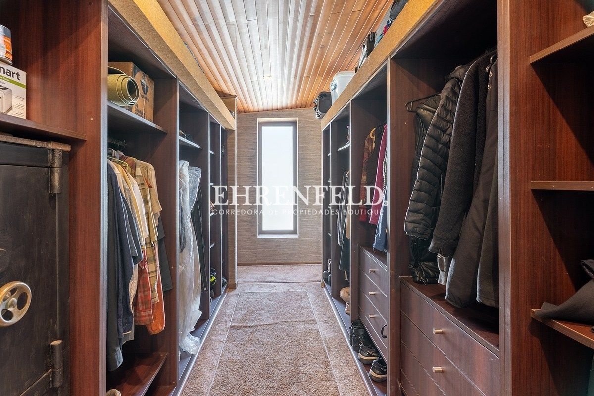 Walk in closet.