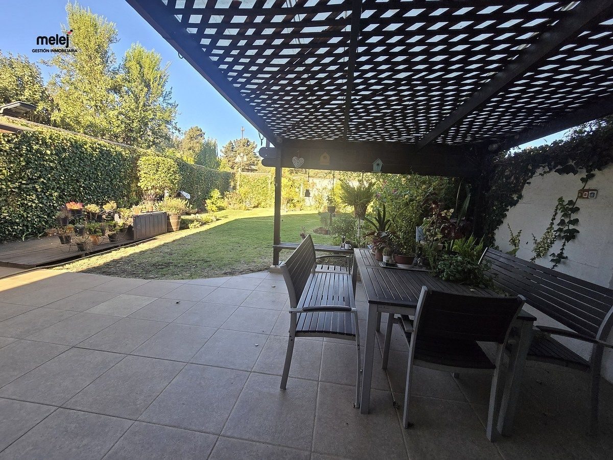 Terraza y patio