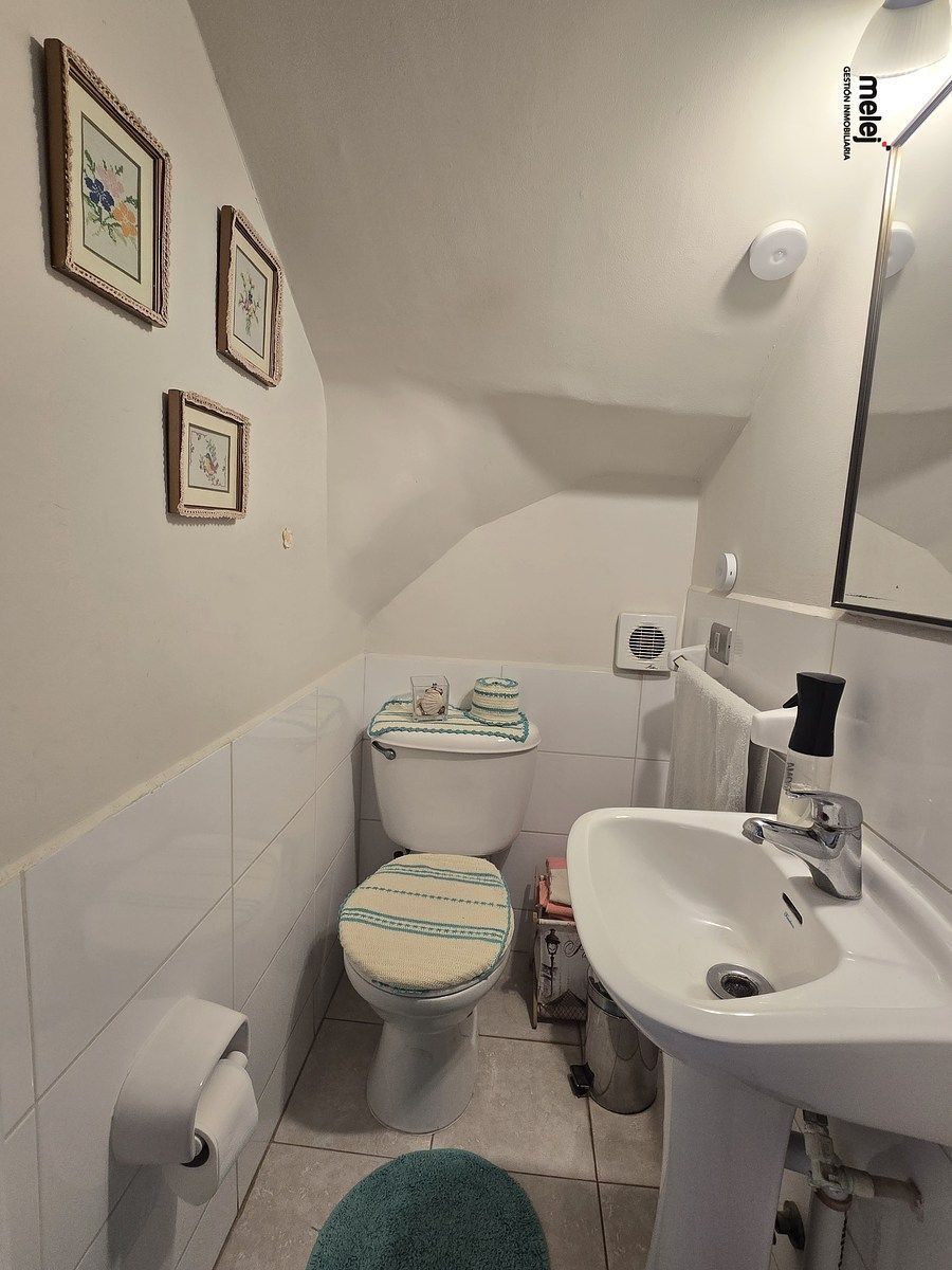 Baño de visitas