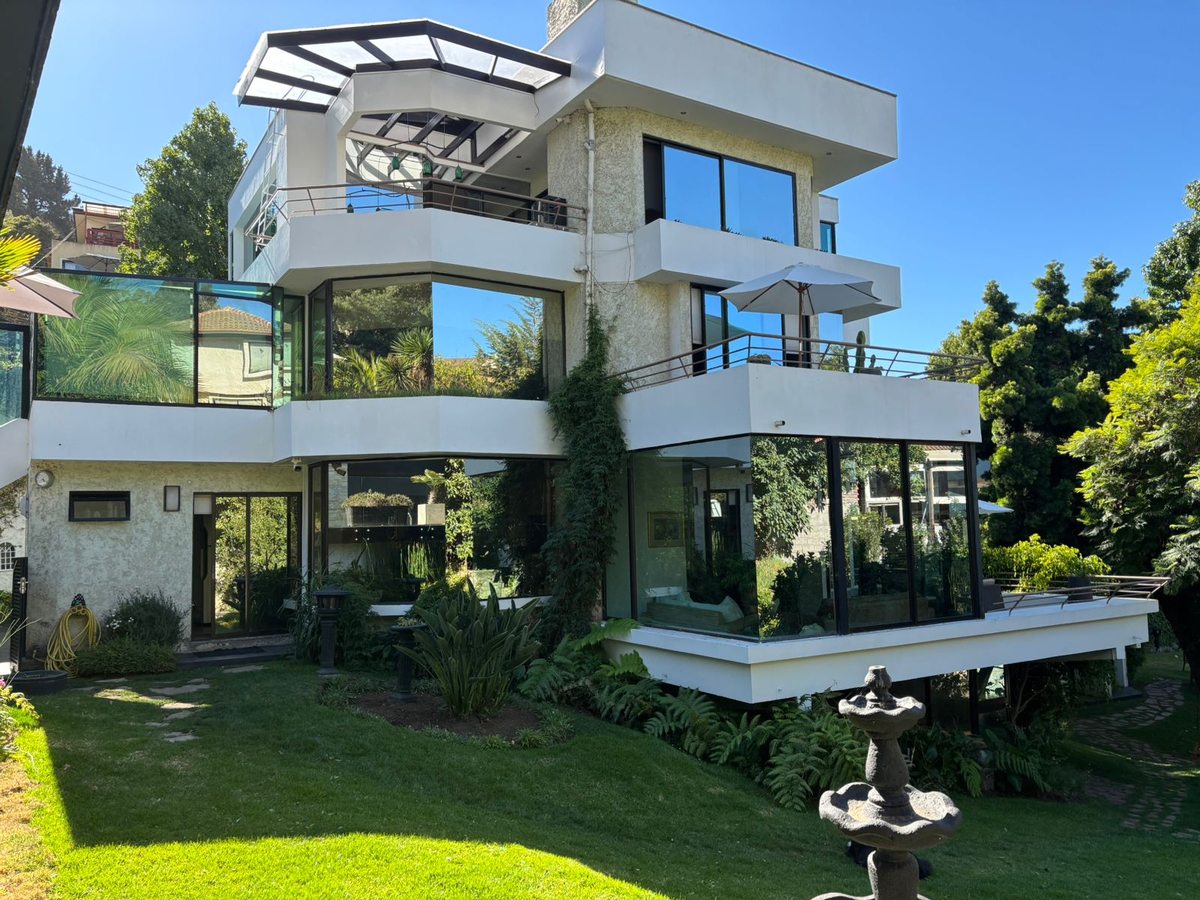 Lado que mira al jardin