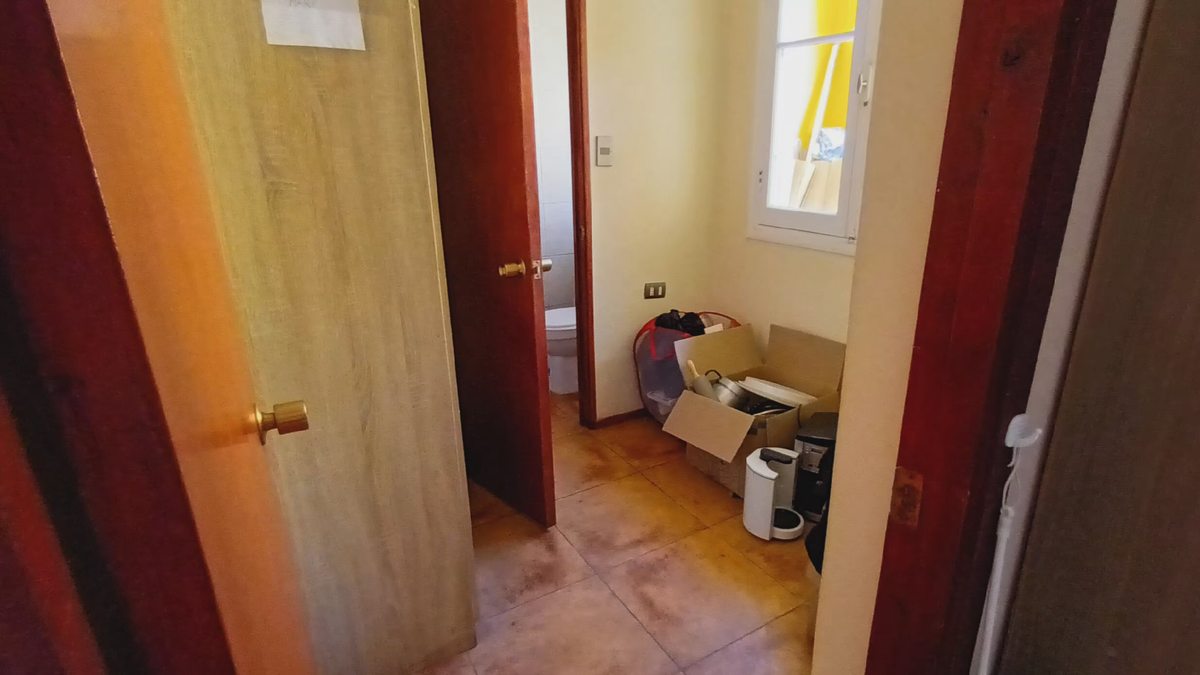 Pieza de servicio con baño