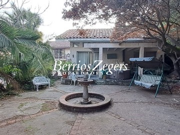 Venta / Casa / Vitacura
