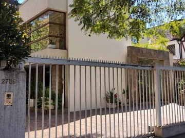 Venta / Casa / Vitacura