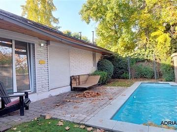 Venta / Casa / Vitacura