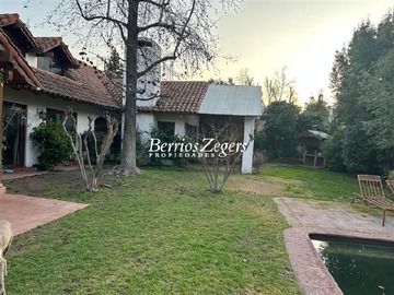 Venta / Casa / Vitacura