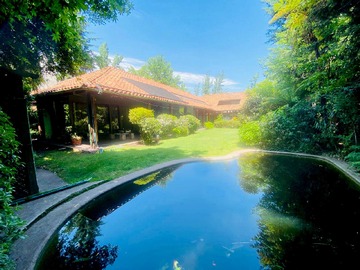 Venta / Casa / Vitacura