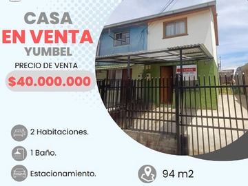 Venta / Casa / Yumbel