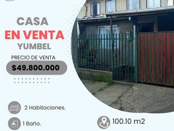 Venta / Casa / Yumbel