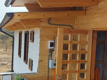 Puerta hecha a mano- cocina