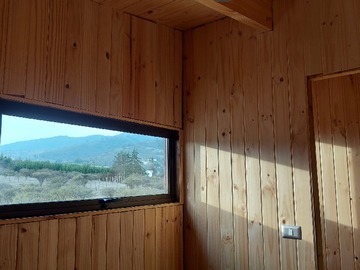Dormitorio secundario orientado al norte