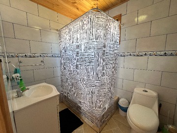 Baño visita
