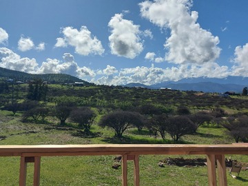 Septiembre 2025, vista panorámica desde la terraza
