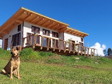 Inicio primavera en Casa Mirador Las Loicas.