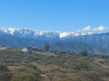Vista Cordillera de los Andes