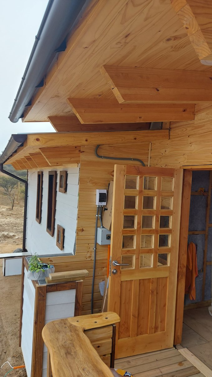 Puerta hecha a mano- cocina