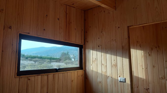 Dormitorio secundario orientado al norte