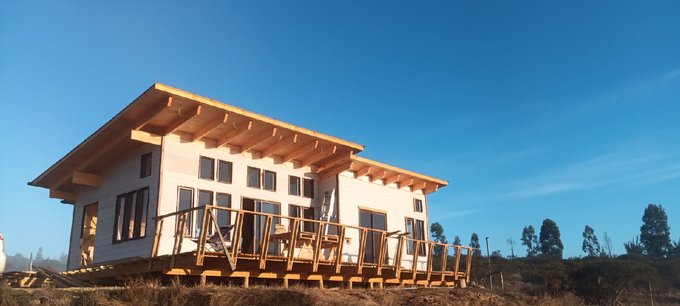 Gran terraza vista nororiente