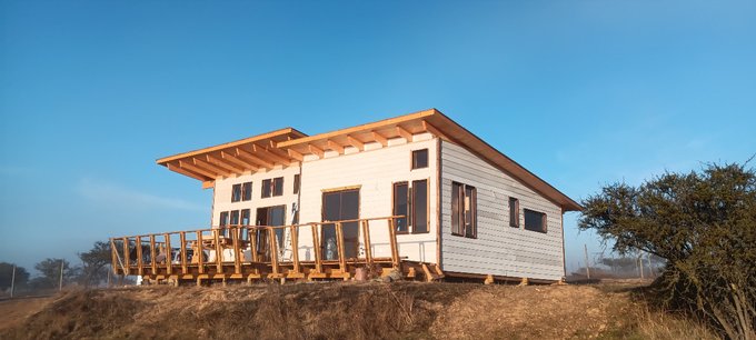 Casa Mirador Las Loicas soleada