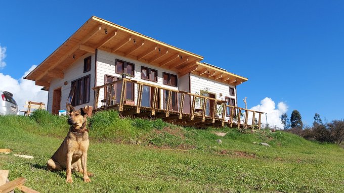 Inicio primavera en Casa Mirador Las Loicas.