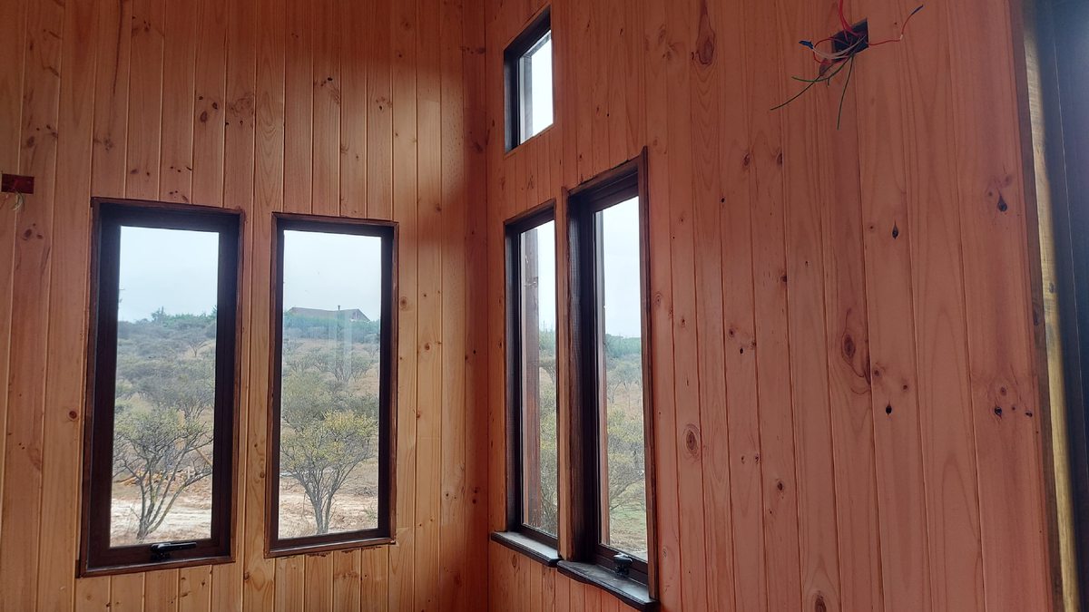 Ventanas dormitorio Principal Nororiente.
