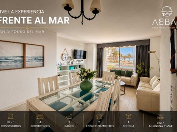 Venta / Departamento / Algarrobo