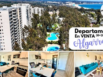 Venta / Departamento / Algarrobo