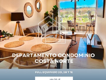 Venta / Departamento / Algarrobo
