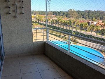 Terraza del depto vista piso 9