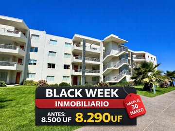 Venta / Departamento / Algarrobo