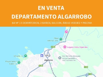 Venta / Departamento / Algarrobo