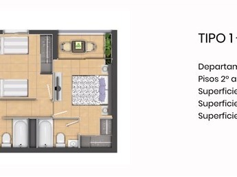 Venta / Departamento / Alto Hospicio
