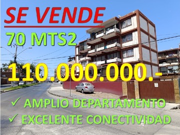 Venta / Departamento / Antofagasta