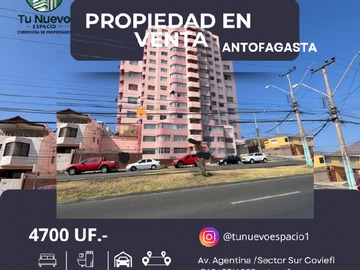 Venta / Departamento / Antofagasta