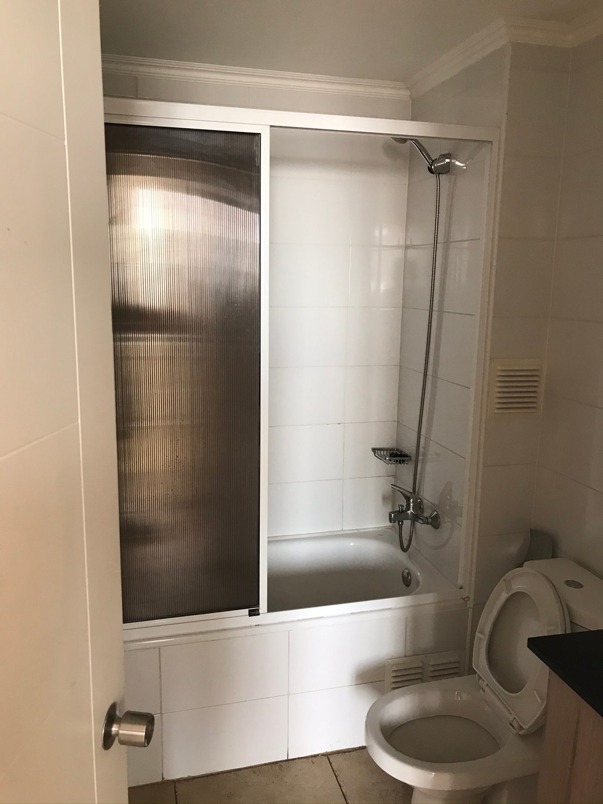 baño visitas