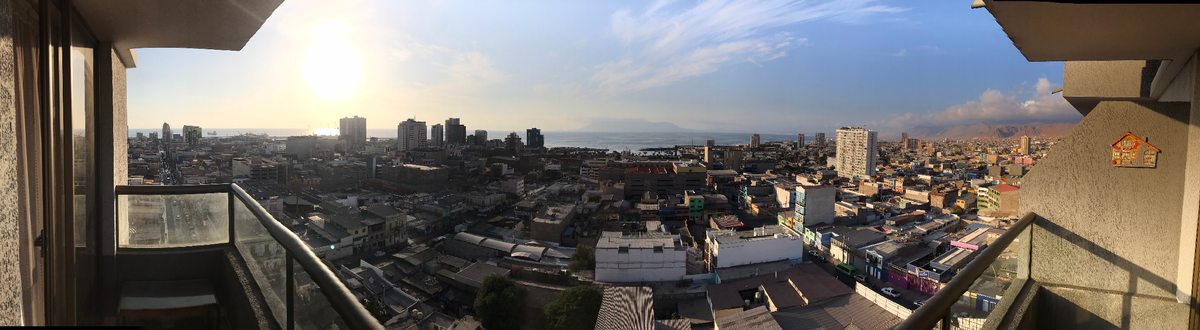 vista a a la ciudad