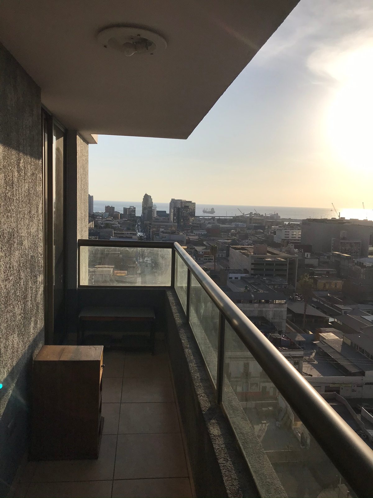 vista panoramica terraza