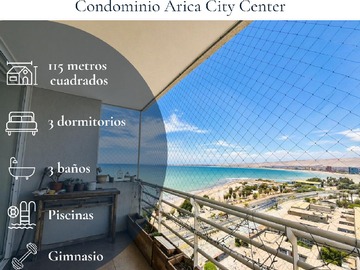 Venta / Departamento / Arica