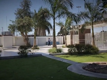 Entrada del condominio