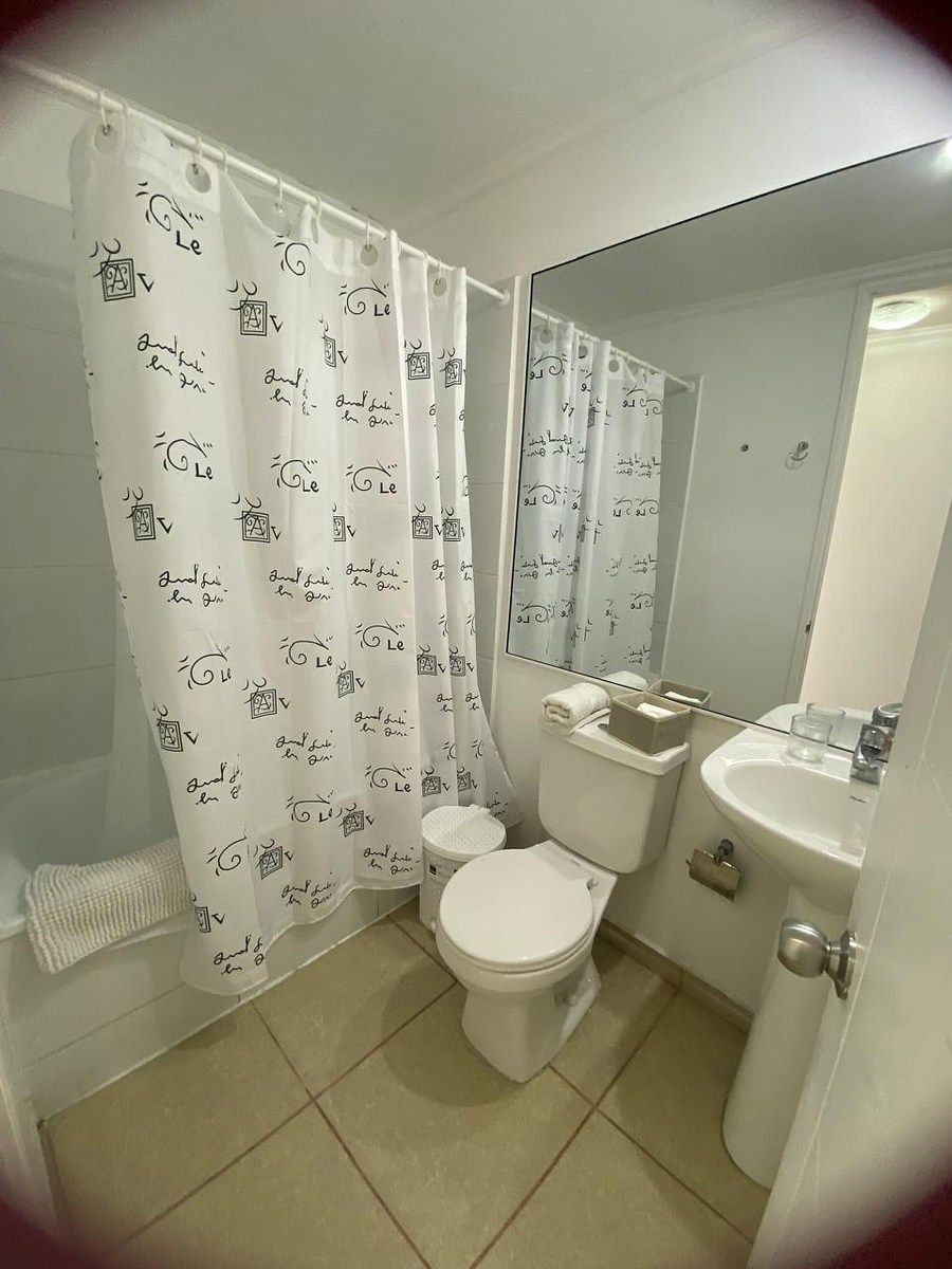 Baño compartido